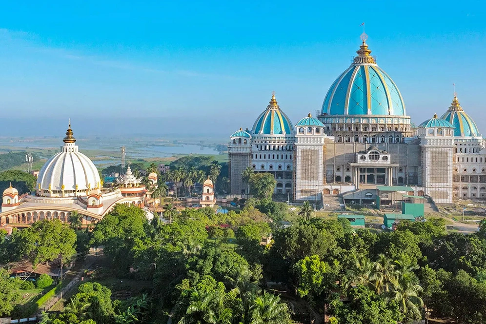 Devoção em Mayapur